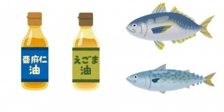 オメガ3という脂肪酸（αリノレン酸、ＤＨＡ、ＥＰＡ）で