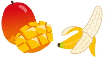 バナナ＆マンゴー