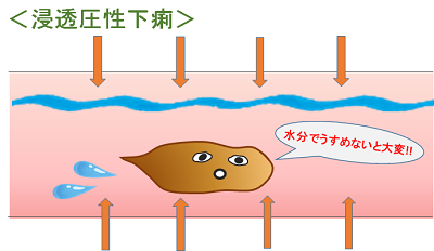 しんとうあつ　げり