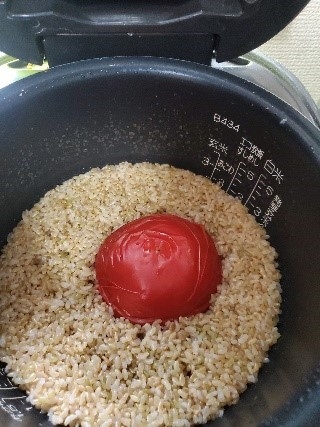 トマトご飯